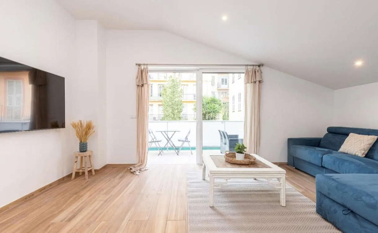 Apartment Studio Cozy Avec Terrasse N12 Nice France
