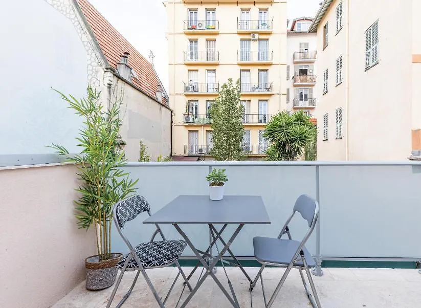 Studio Cozy Avec Terrasse N12 Nice 0*,  France