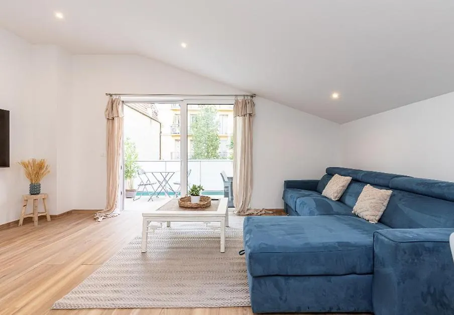 Studio Cozy Avec Terrasse N12 Nice 0*,