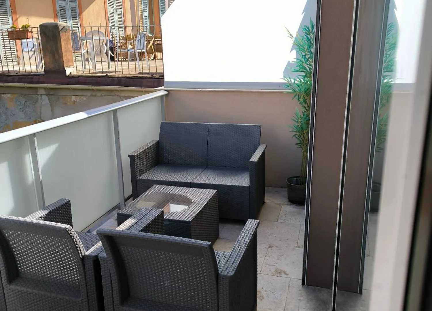 Apartment Studio Cozy Avec Terrasse N12 Nice